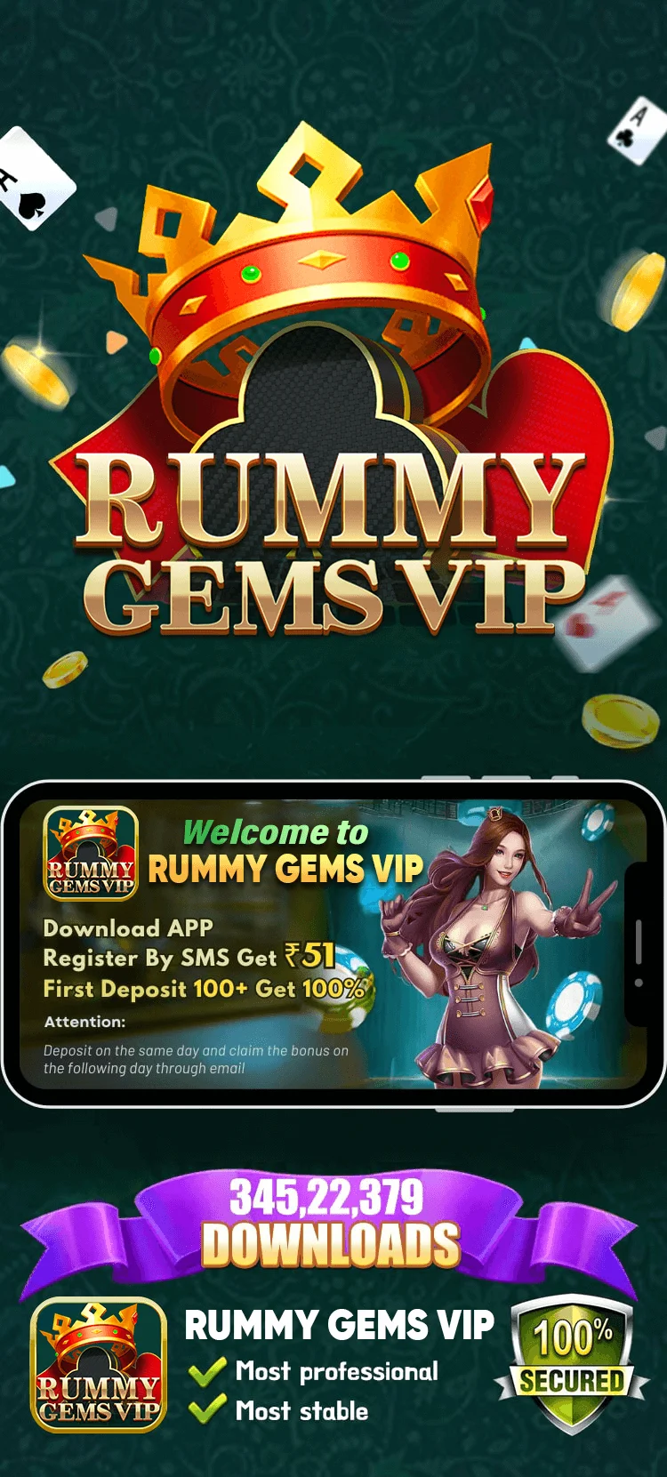 Rummy Gems VIP Apk