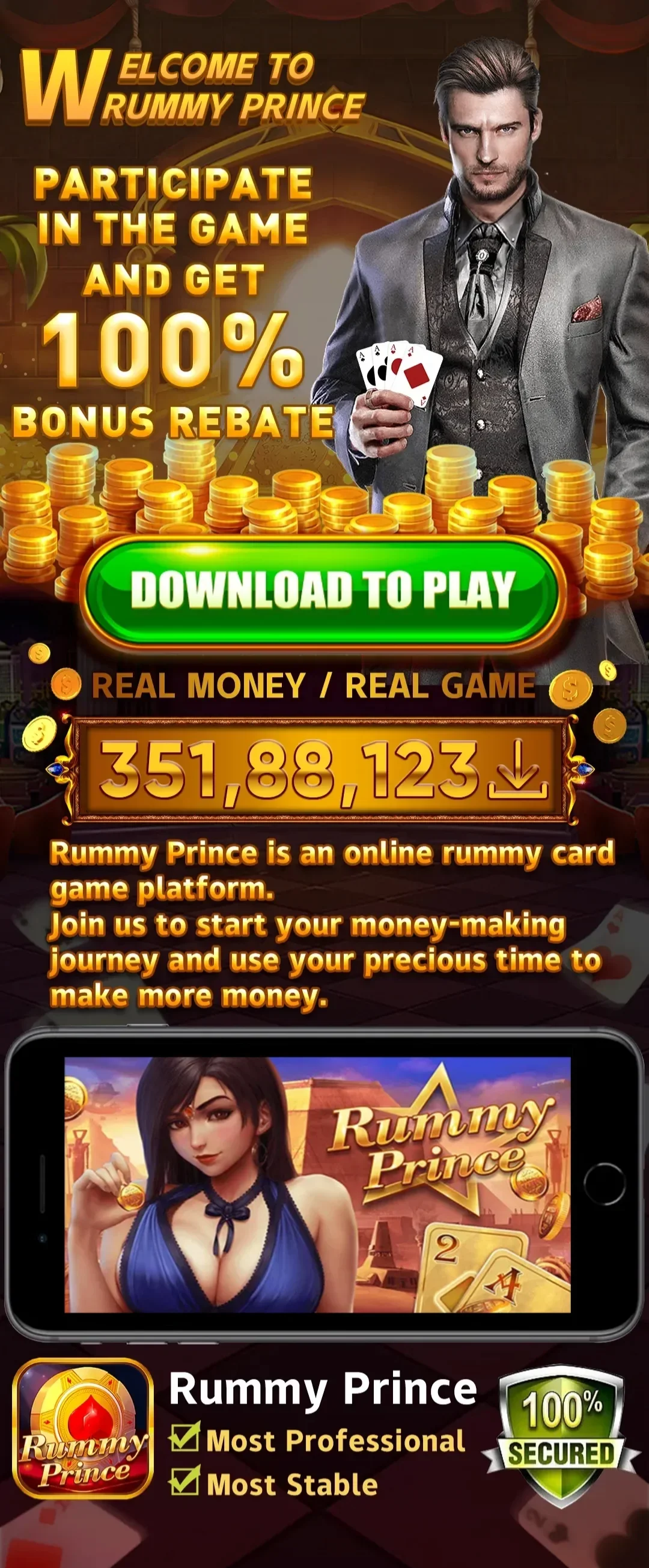 Rummy Prince Apk