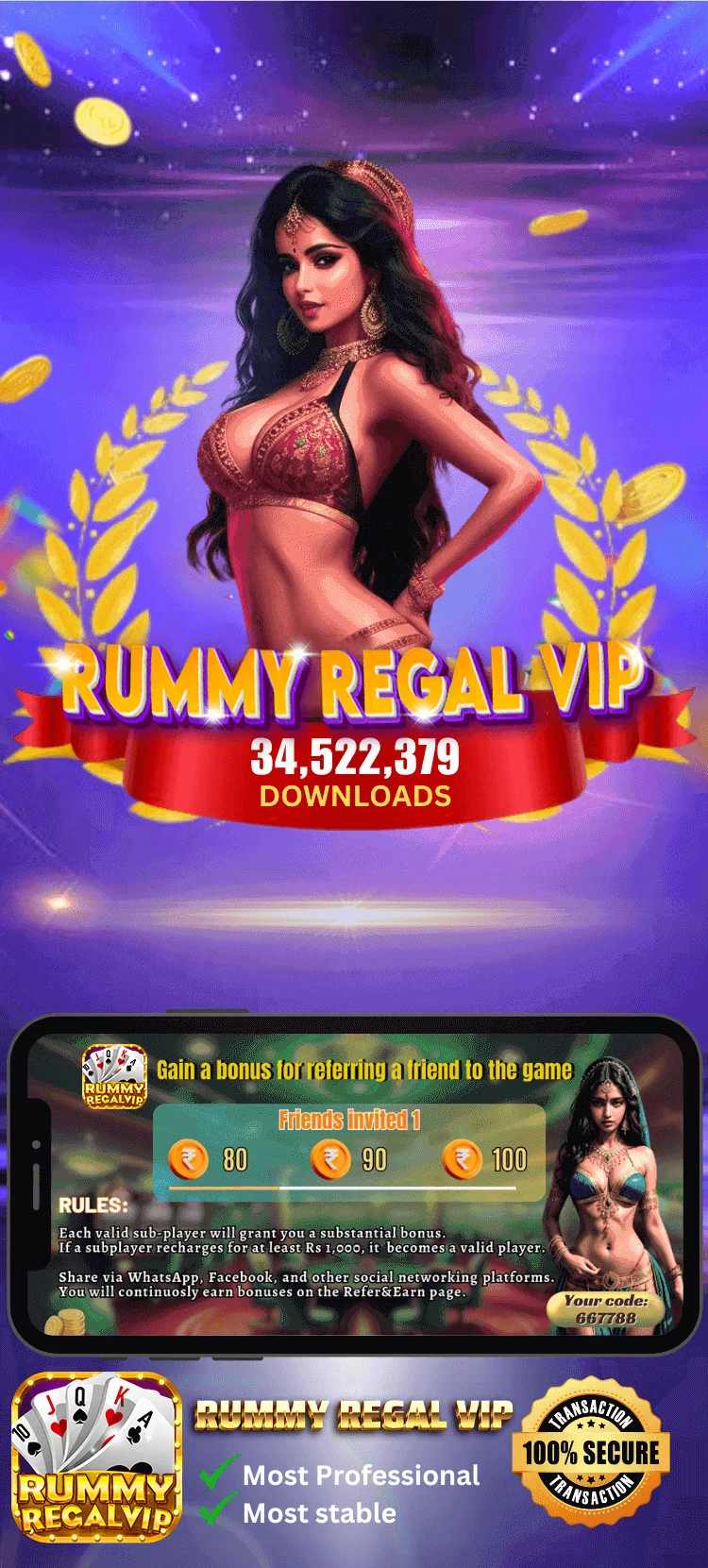 Rummy Regal VIP Apk