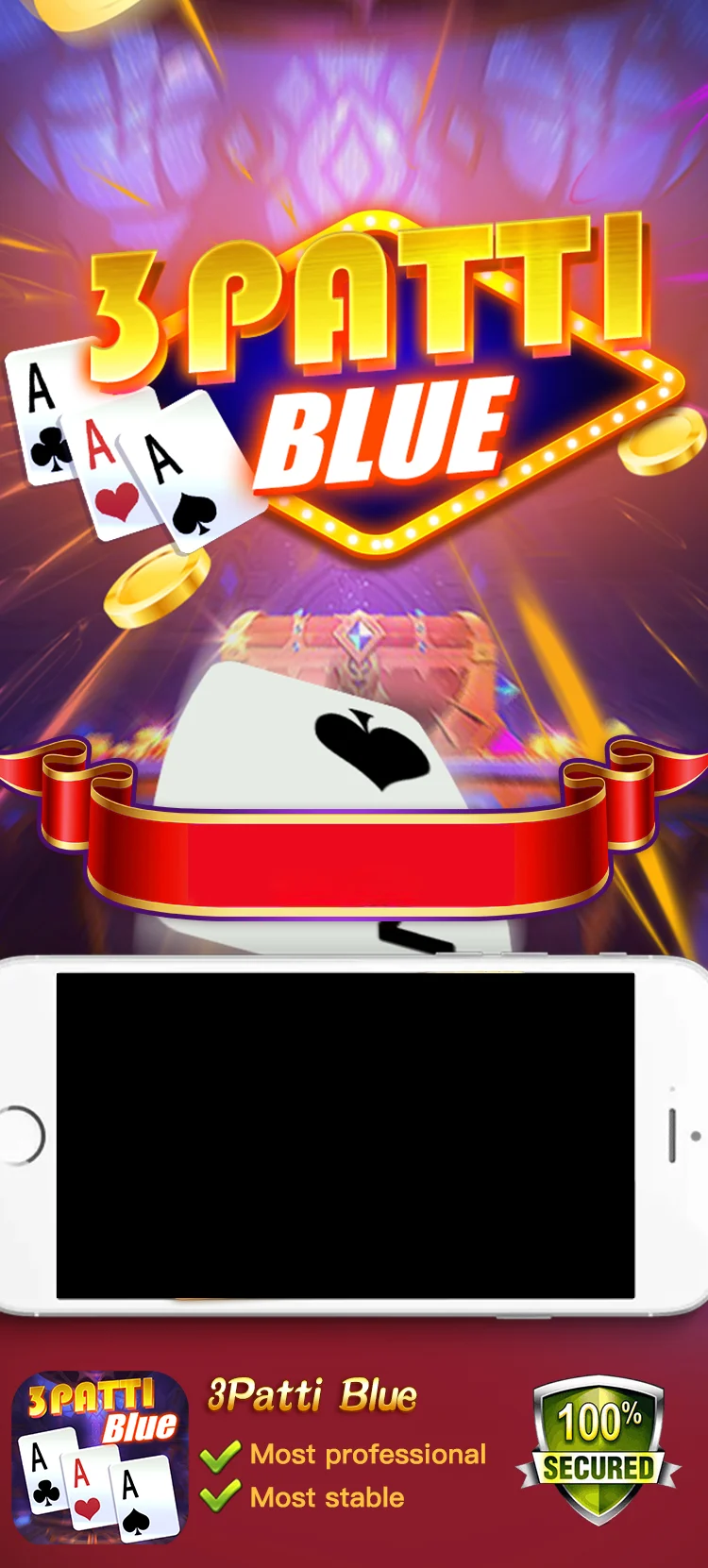 Teen Patti Blue Apk