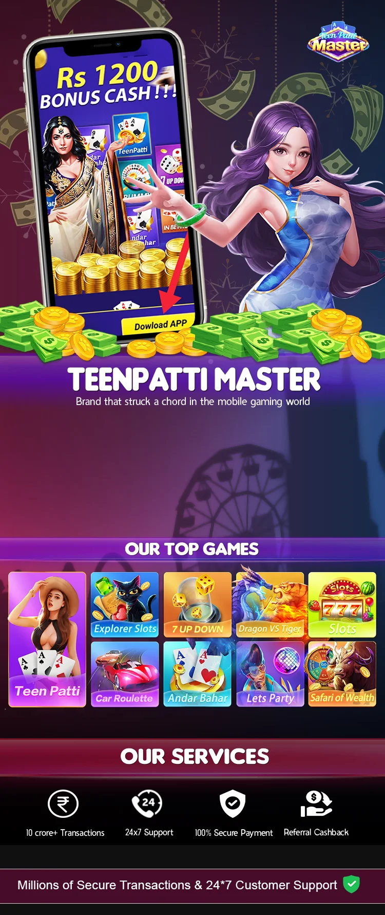 Teen Patti Master Apk