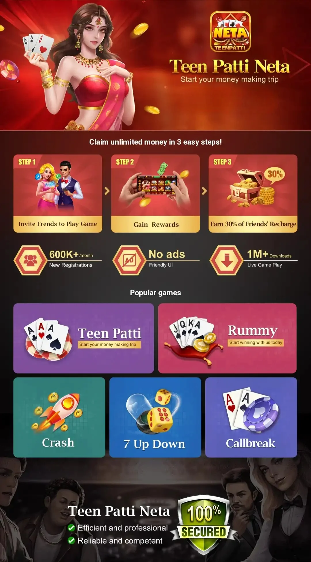 Teen Patti Neta