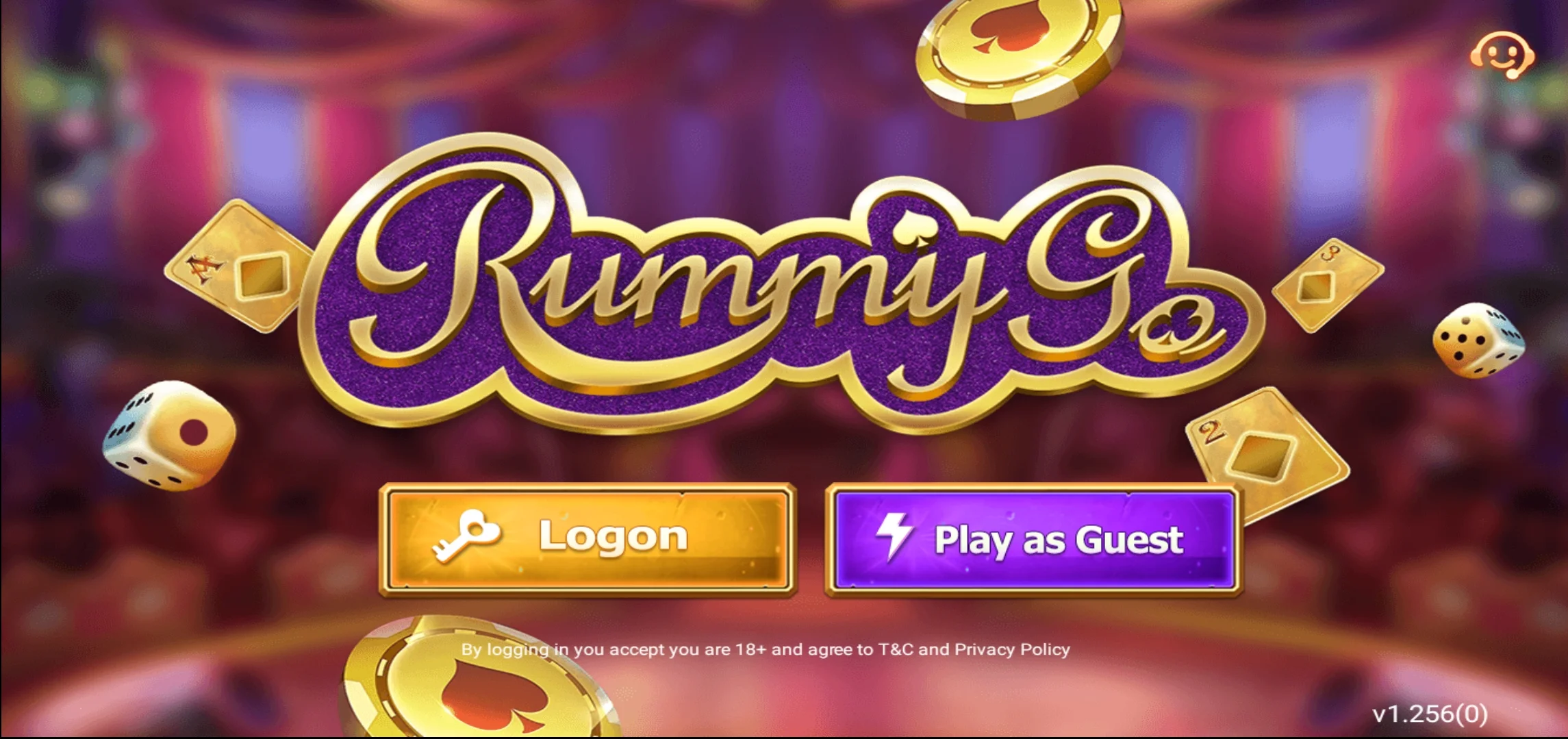 Rummy Go Login