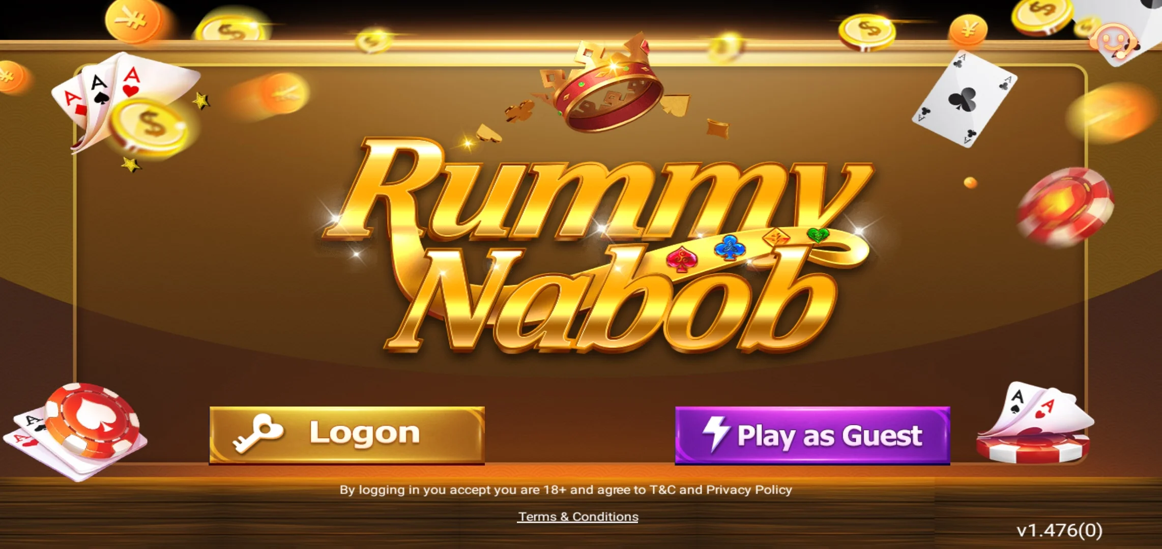 Rummy Nabob APK Sign Up