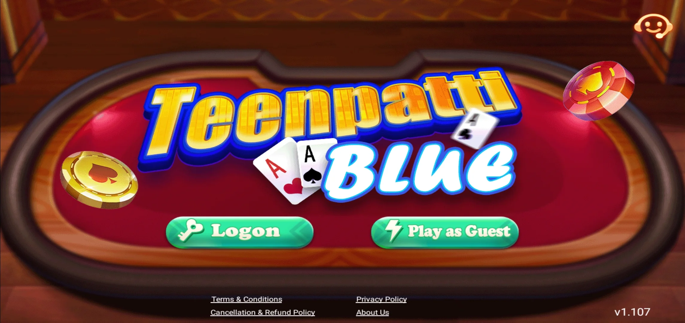 Teen Patti Blue Login