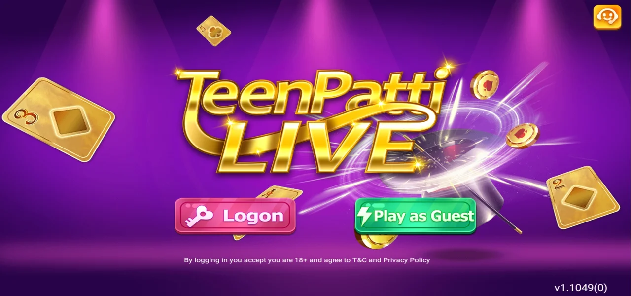 Teen Patti Live Login