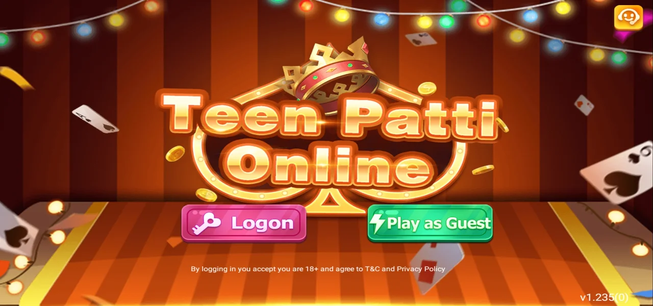 Teen Patti Online Login