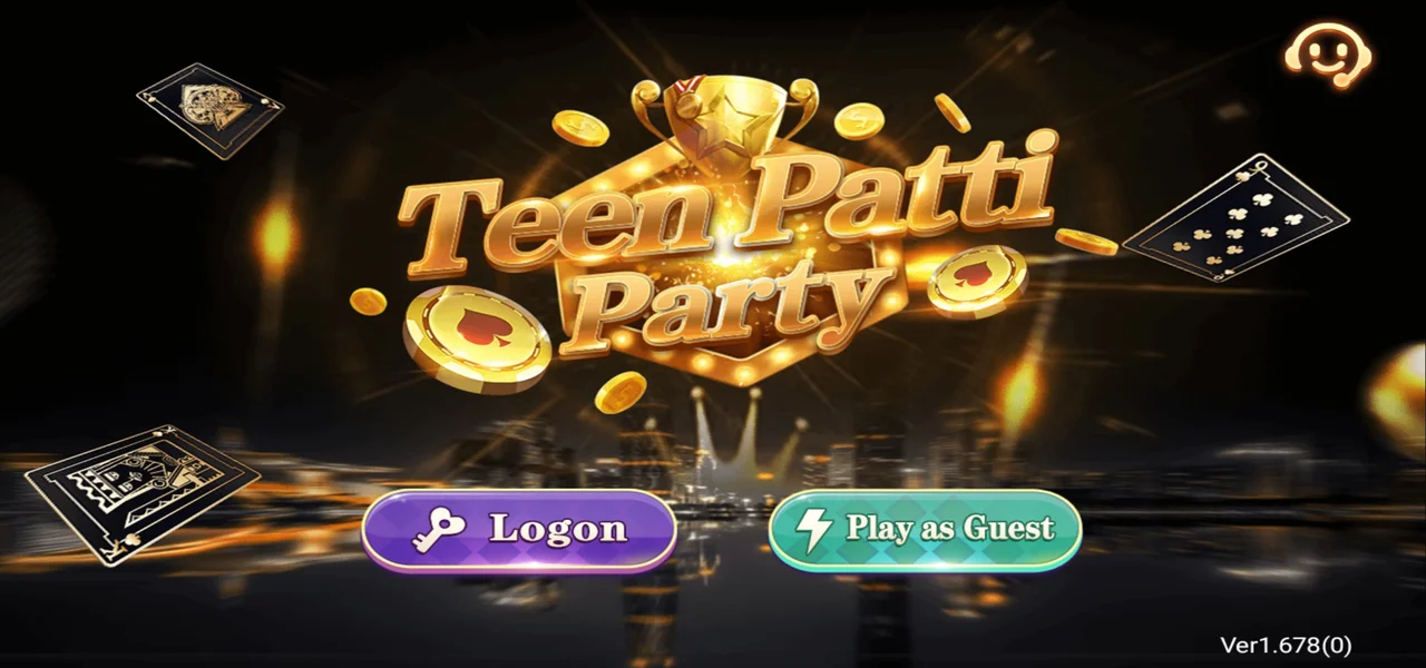 Teen Patti Party Login