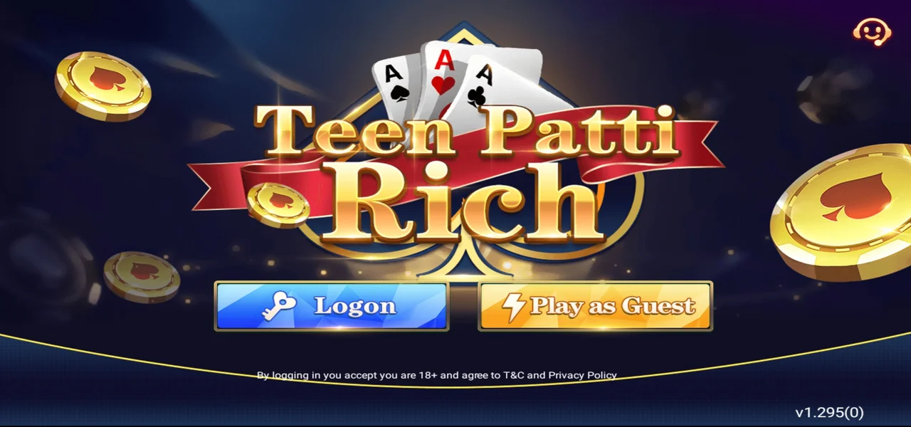 Teen Patti Rich Login